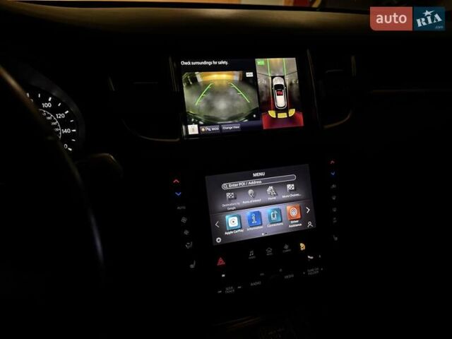 Черный Инфинити QX50, объемом двигателя 1.99 л и пробегом 61 тыс. км за 29900 $, фото 13 на Automoto.ua