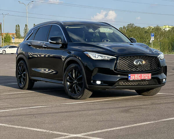 Чорний Інфініті QX50, об'ємом двигуна 1.99 л та пробігом 99 тис. км за 19399 $, фото 7 на Automoto.ua