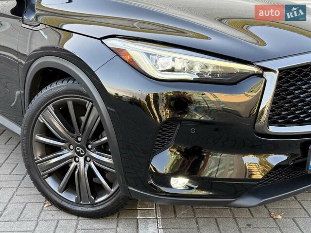 Черный Инфинити QX50, объемом двигателя 1.99 л и пробегом 61 тыс. км за 29900 $, фото 25 на Automoto.ua