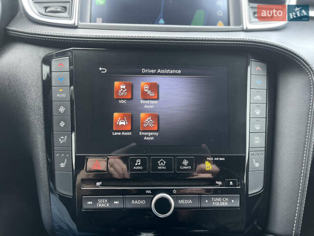 Чорний Інфініті QX50, об'ємом двигуна 1.99 л та пробігом 98 тис. км за 21900 $, фото 23 на Automoto.ua