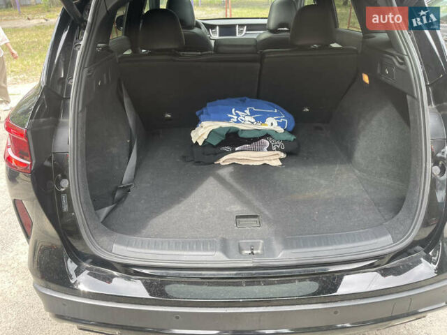 Черный Инфинити QX50, объемом двигателя 1.99 л и пробегом 71 тыс. км за 24000 $, фото 4 на Automoto.ua