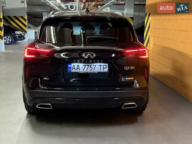 Черный Инфинити QX50, объемом двигателя 1.99 л и пробегом 61 тыс. км за 29900 $, фото 19 на Automoto.ua