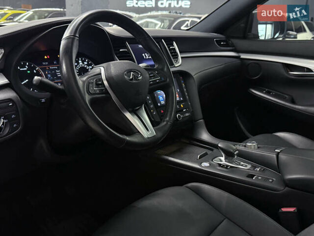 Черный Инфинити QX50, объемом двигателя 2 л и пробегом 83 тыс. км за 21999 $, фото 21 на Automoto.ua