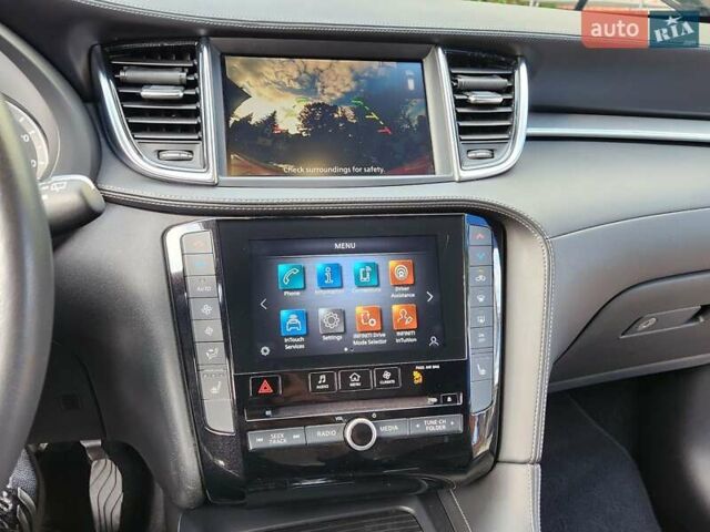 Черный Инфинити QX50, объемом двигателя 2 л и пробегом 49 тыс. км за 21777 $, фото 15 на Automoto.ua