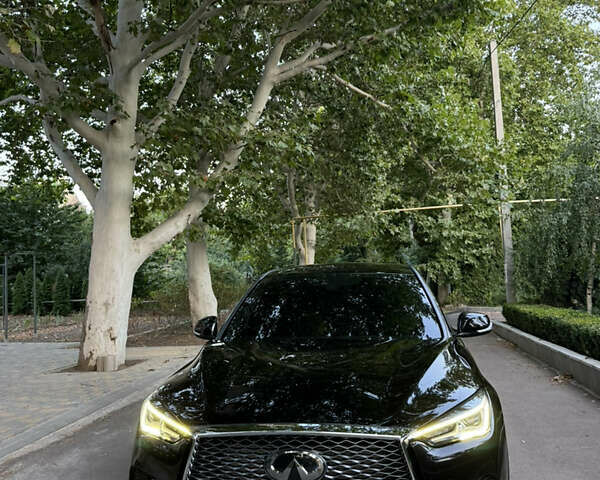 Черный Инфинити QX50, объемом двигателя 2 л и пробегом 62 тыс. км за 24500 $, фото 49 на Automoto.ua