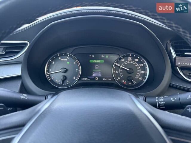 Черный Инфинити QX50, объемом двигателя 1.99 л и пробегом 61 тыс. км за 29900 $, фото 42 на Automoto.ua