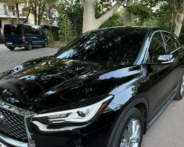 Черный Инфинити QX50, объемом двигателя 2 л и пробегом 62 тыс. км за 24500 $, фото 22 на Automoto.ua