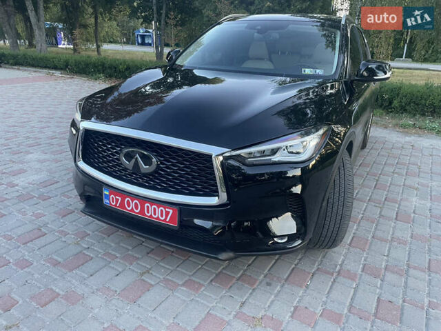Чорний Інфініті QX50, об'ємом двигуна 2 л та пробігом 162 тис. км за 20999 $, фото 32 на Automoto.ua