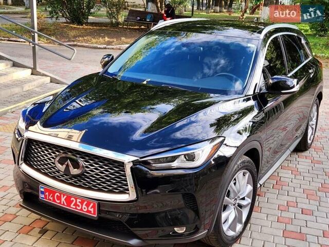 Черный Инфинити QX50, объемом двигателя 2 л и пробегом 49 тыс. км за 21777 $, фото 14 на Automoto.ua