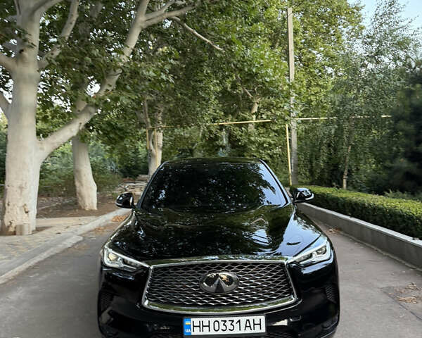 Черный Инфинити QX50, объемом двигателя 2 л и пробегом 62 тыс. км за 24500 $, фото 6 на Automoto.ua