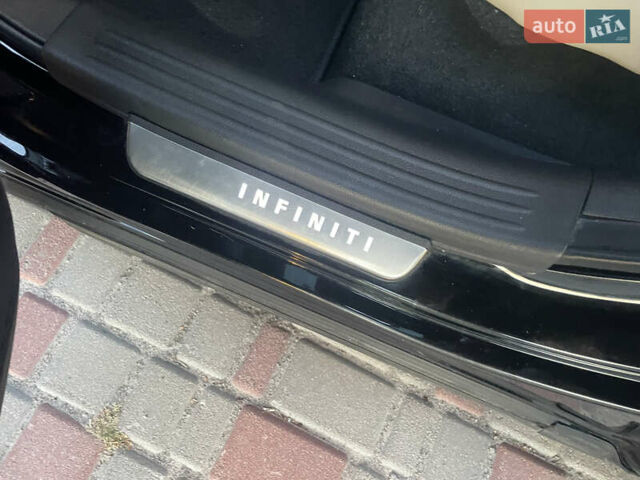 Чорний Інфініті QX50, об'ємом двигуна 2 л та пробігом 162 тис. км за 20999 $, фото 66 на Automoto.ua