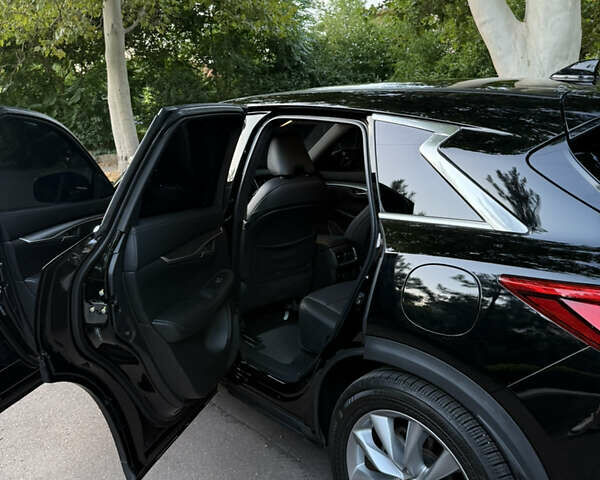 Черный Инфинити QX50, объемом двигателя 2 л и пробегом 62 тыс. км за 24500 $, фото 36 на Automoto.ua