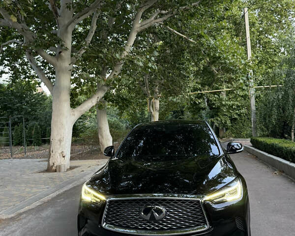 Черный Инфинити QX50, объемом двигателя 2 л и пробегом 62 тыс. км за 24500 $, фото 50 на Automoto.ua