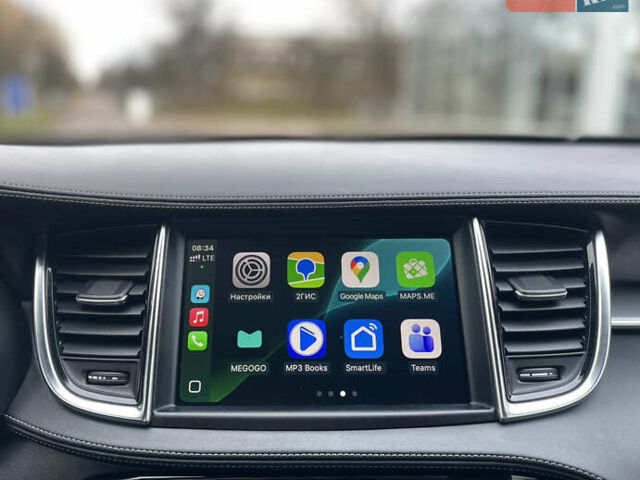 Чорний Інфініті QX50, об'ємом двигуна 1.99 л та пробігом 98 тис. км за 21900 $, фото 26 на Automoto.ua