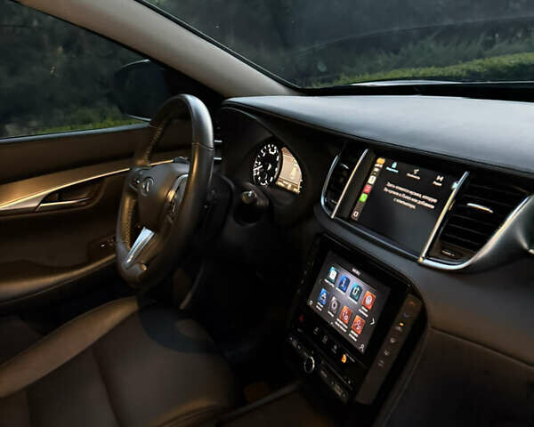 Черный Инфинити QX50, объемом двигателя 2 л и пробегом 62 тыс. км за 24500 $, фото 45 на Automoto.ua