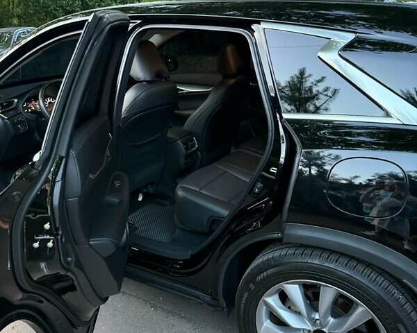 Черный Инфинити QX50, объемом двигателя 2 л и пробегом 62 тыс. км за 24500 $, фото 38 на Automoto.ua