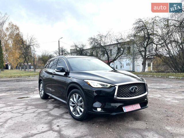 Чорний Інфініті QX50, об'ємом двигуна 1.99 л та пробігом 98 тис. км за 21900 $, фото 44 на Automoto.ua