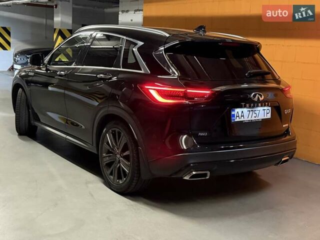 Черный Инфинити QX50, объемом двигателя 1.99 л и пробегом 61 тыс. км за 29900 $, фото 18 на Automoto.ua