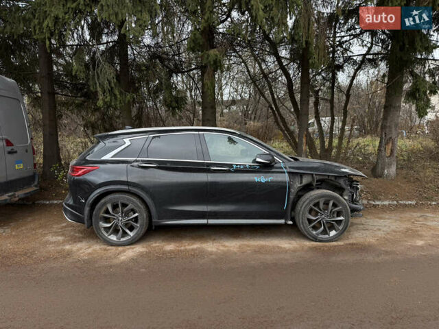 Черный Инфинити QX50, объемом двигателя 2 л и пробегом 161 тыс. км за 12999 $, фото 3 на Automoto.ua
