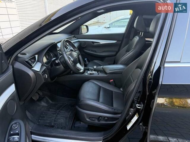 Черный Инфинити QX50, объемом двигателя 1.99 л и пробегом 61 тыс. км за 29900 $, фото 49 на Automoto.ua