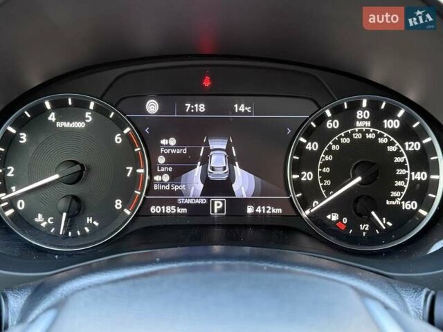 Черный Инфинити QX50, объемом двигателя 1.99 л и пробегом 61 тыс. км за 29900 $, фото 38 на Automoto.ua