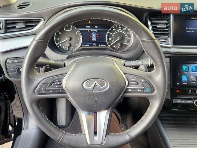 Черный Инфинити QX50, объемом двигателя 2 л и пробегом 49 тыс. км за 21777 $, фото 20 на Automoto.ua