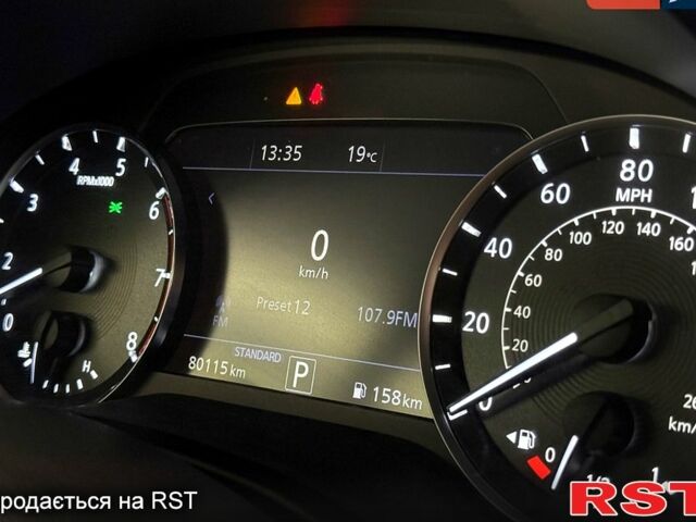 Черный Инфинити QX50, объемом двигателя 2 л и пробегом 80 тыс. км за 25999 $, фото 7 на Automoto.ua