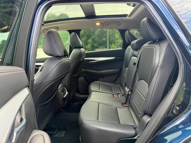 Черный Инфинити QX50, объемом двигателя 2 л и пробегом 48 тыс. км за 8300 $, фото 12 на Automoto.ua