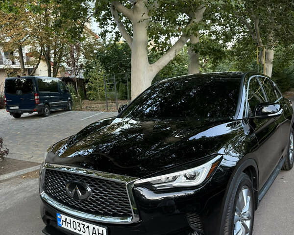 Черный Инфинити QX50, объемом двигателя 2 л и пробегом 62 тыс. км за 24500 $, фото 26 на Automoto.ua