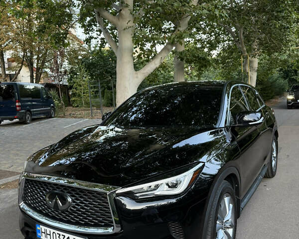 Черный Инфинити QX50, объемом двигателя 2 л и пробегом 62 тыс. км за 24500 $, фото 23 на Automoto.ua