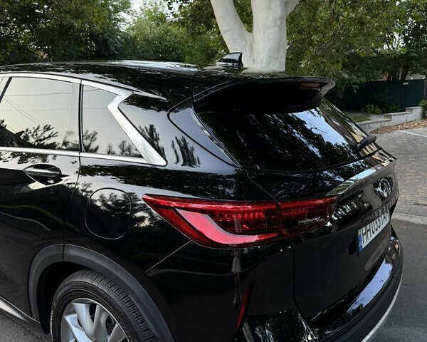 Черный Инфинити QX50, объемом двигателя 2 л и пробегом 62 тыс. км за 24500 $, фото 20 на Automoto.ua