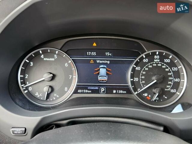 Черный Инфинити QX50, объемом двигателя 2 л и пробегом 49 тыс. км за 21777 $, фото 17 на Automoto.ua