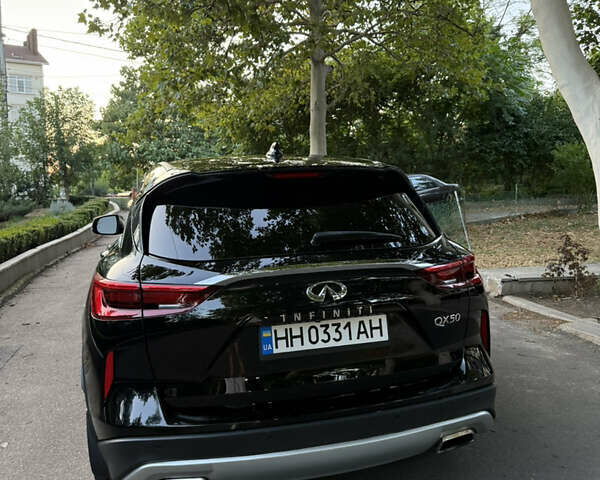 Черный Инфинити QX50, объемом двигателя 2 л и пробегом 62 тыс. км за 24500 $, фото 14 на Automoto.ua