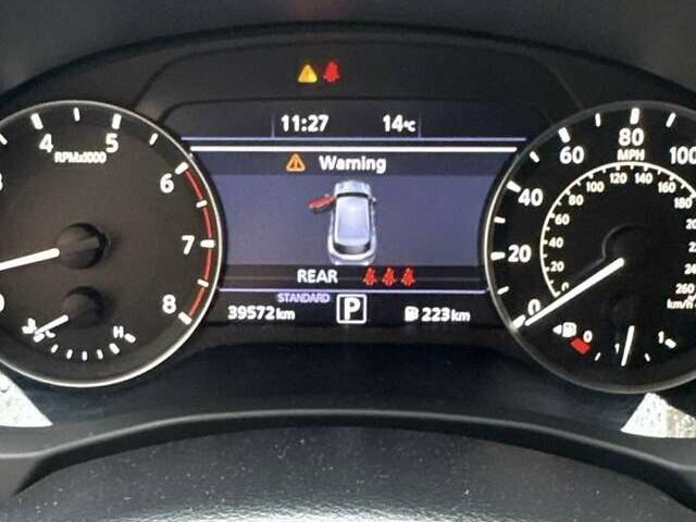 Черный Инфинити QX50, объемом двигателя 2 л и пробегом 40 тыс. км за 27500 $, фото 28 на Automoto.ua