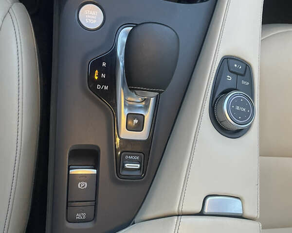 Чорний Інфініті QX50, об'ємом двигуна 2 л та пробігом 162 тис. км за 20999 $, фото 58 на Automoto.ua