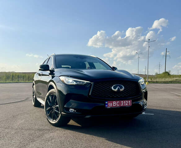 Чорний Інфініті QX50, об'ємом двигуна 1.99 л та пробігом 99 тис. км за 19399 $, фото 15 на Automoto.ua
