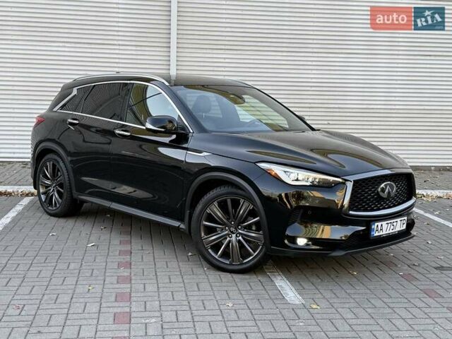 Черный Инфинити QX50, объемом двигателя 1.99 л и пробегом 61 тыс. км за 29900 $, фото 24 на Automoto.ua