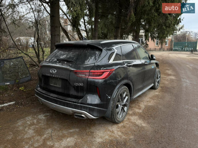 Черный Инфинити QX50, объемом двигателя 2 л и пробегом 161 тыс. км за 12999 $, фото 5 на Automoto.ua