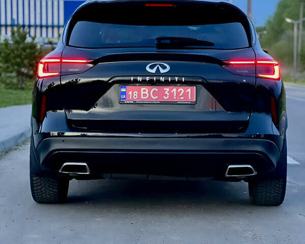 Чорний Інфініті QX50, об'ємом двигуна 1.99 л та пробігом 99 тис. км за 19399 $, фото 3 на Automoto.ua