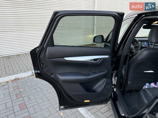 Черный Инфинити QX50, объемом двигателя 1.99 л и пробегом 61 тыс. км за 29900 $, фото 36 на Automoto.ua