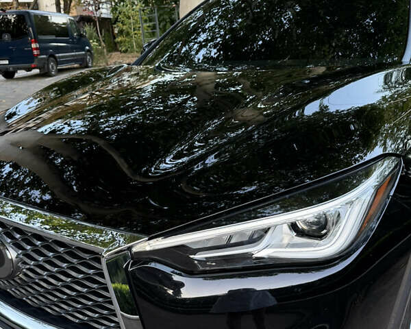 Черный Инфинити QX50, объемом двигателя 2 л и пробегом 62 тыс. км за 24500 $, фото 27 на Automoto.ua