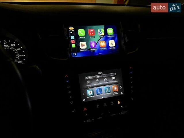 Черный Инфинити QX50, объемом двигателя 1.99 л и пробегом 61 тыс. км за 29900 $, фото 15 на Automoto.ua