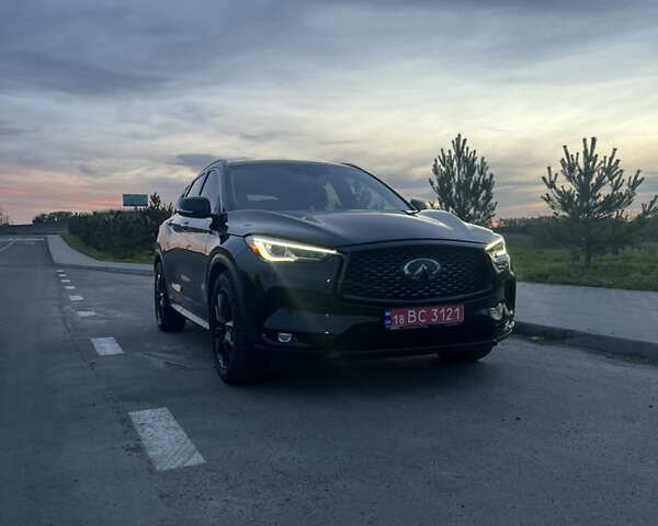 Чорний Інфініті QX50, об'ємом двигуна 1.99 л та пробігом 99 тис. км за 19399 $, фото 24 на Automoto.ua