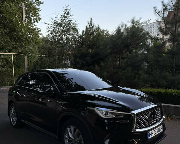 Черный Инфинити QX50, объемом двигателя 2 л и пробегом 62 тыс. км за 24500 $, фото 11 на Automoto.ua