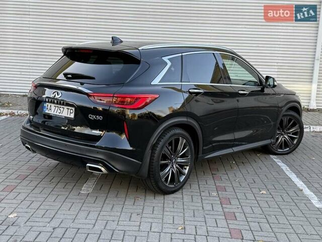 Черный Инфинити QX50, объемом двигателя 1.99 л и пробегом 61 тыс. км за 29900 $, фото 26 на Automoto.ua