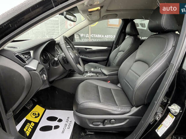 Черный Инфинити QX50, объемом двигателя 2 л и пробегом 92 тыс. км за 24999 $, фото 12 на Automoto.ua