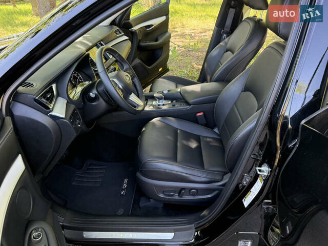 Черный Инфинити QX50, объемом двигателя 1.99 л и пробегом 48 тыс. км за 20900 $, фото 19 на Automoto.ua