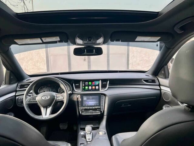 Черный Инфинити QX50, объемом двигателя 2 л и пробегом 89 тыс. км за 21999 $, фото 10 на Automoto.ua