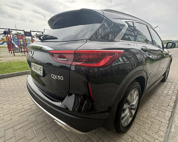 Черный Инфинити QX50, объемом двигателя 2 л и пробегом 42 тыс. км за 30500 $, фото 20 на Automoto.ua