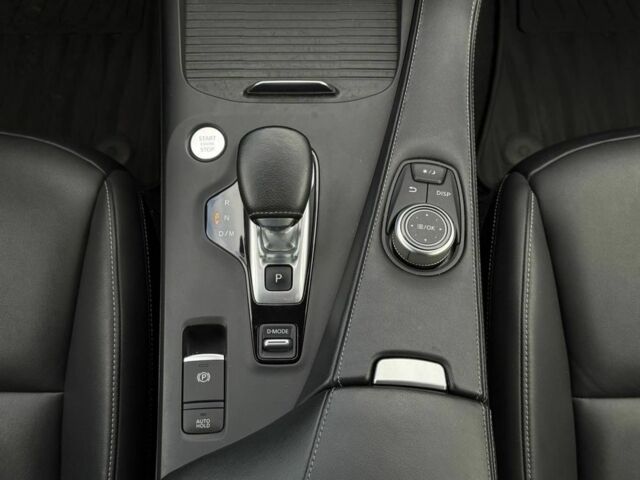 Черный Инфинити QX50, объемом двигателя 2 л и пробегом 30 тыс. км за 25800 $, фото 17 на Automoto.ua